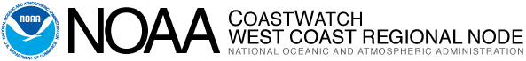 CoastWatch West Coast Regional Node banner
